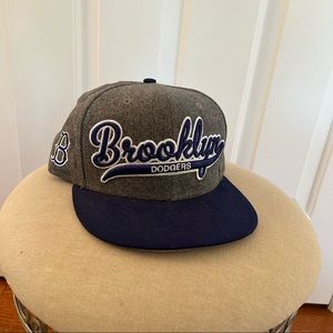 New Era Brooklyn Dodgers Adjustable Hat